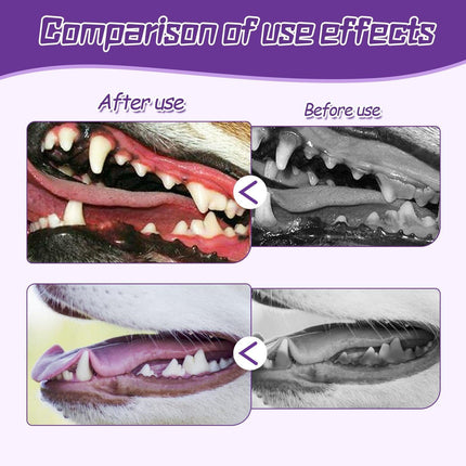 Pet Tongue Brush and Toothbrush Set for Oral Cleaning Dental Health Care for Pet