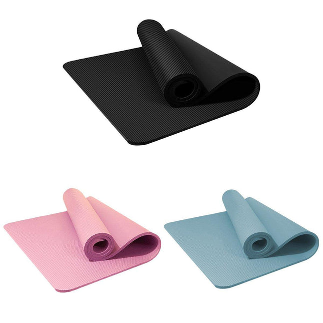 Yoga Mat Dance Mat Sports and Fitness Jump Rope Mat for Men and Women Exercise