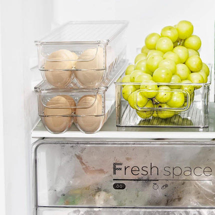 Refrigerator Storage Box Egg Holder Kitchen Organizer Box for Food and Storage