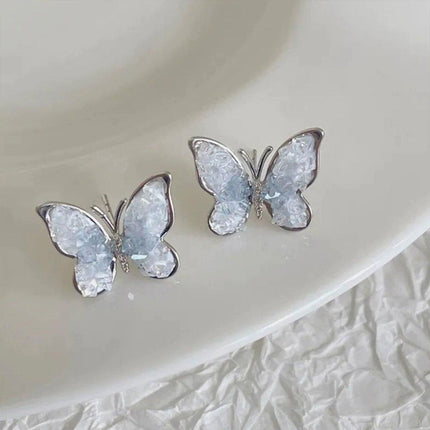 Butterfly Earrings Elegant Daily Wear Versatile Jewelry for Women Fashion Gifts