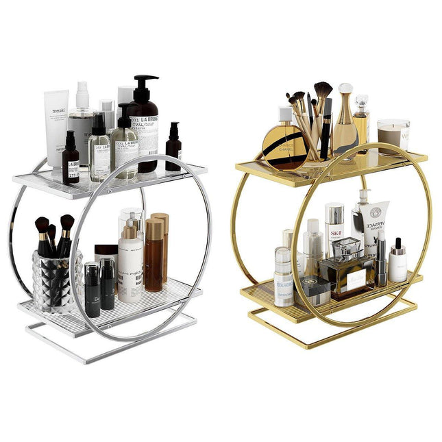 Large Capacity Cosmetics Storage Rack Home Organizer for Desktop Makeup Storage