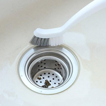 1/2pcs Small Brush for Bathroom Tile Wall Floor Gap Corner Seam Cleaning Tool