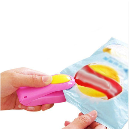 Handheld mini Heat Sealer Poly Bag Sealing Machine Food Portable Plastic Small - Aimall