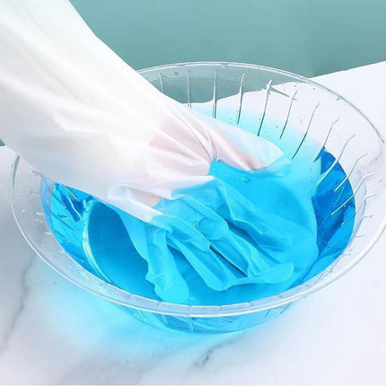 50pcs Waterproof Extended Arm Gloves Household Cleaning Gloves for Kitchen Use