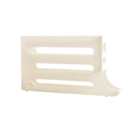 Automatic Scrolling Egg Holder 2/4-Tier Storage Box Container for Refrigerator