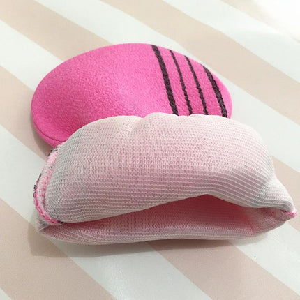 Fiber Cleaner Bath Glove Exfoliating Towel Body Rub Shower Scrub Glove Washcloth - Aimall