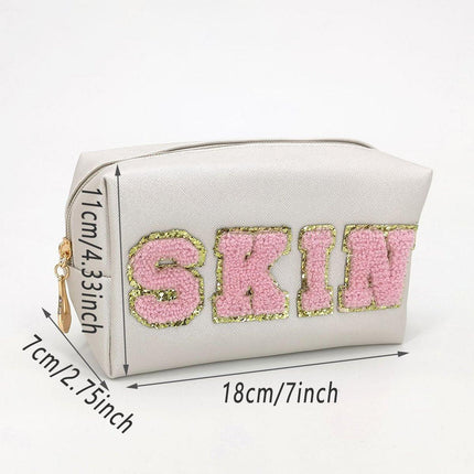 3PCS Waterproof Cosmetic Bag Large Capacity Toiletry Organizer Portable Bag