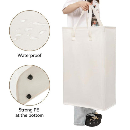 Foldable Large Capacity Oxford Cloth Laundry Basket Toy Storage Bag Household