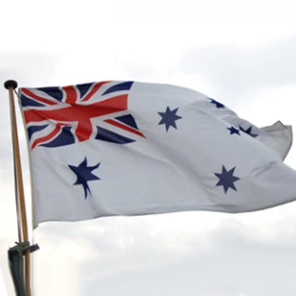 90 x 150CM Australian White Ensign Flag Large RAN Navy Australia Flag - Aimall
