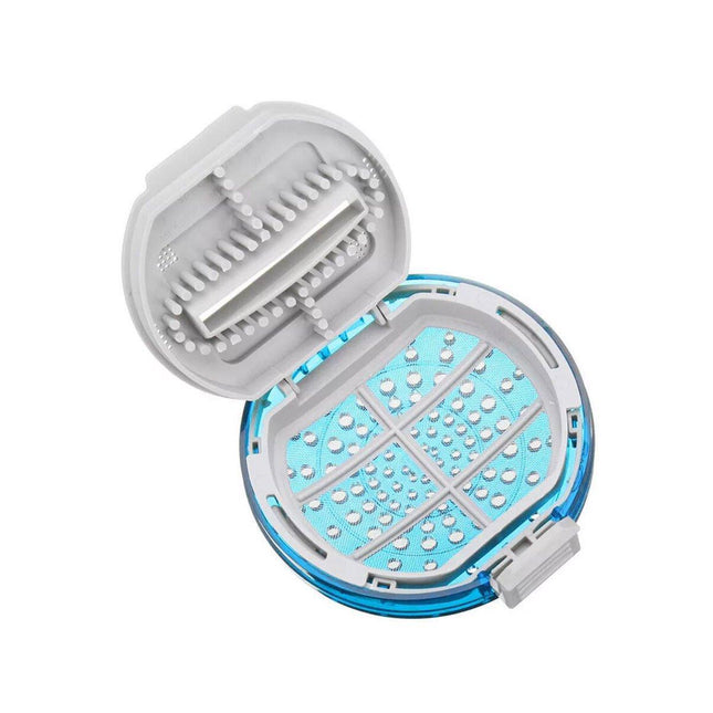 2pcs Washing Machine Filter Mesh Laundry Lint Catcher Hair Remover Cleaning Tool