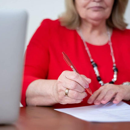 11PCS Funny Pens Swear Word Pen Set Black Ink Writing Pen Funny Office Diary New - Aimall