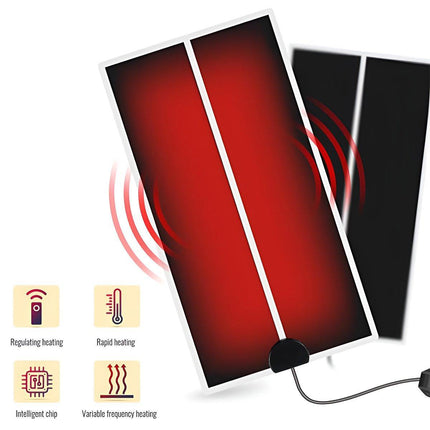 Reptile Heating Mat Pad Electric Heater Warmer for Crab Frog Lizard Pet Care - Aimall