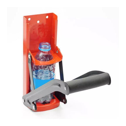 Can Crusher 12/16oz Beer Smasher Aluminium Recycling Wall Mount Bottle Opener - Aimall