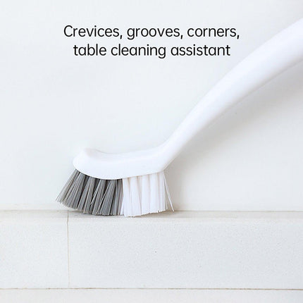 1/2pcs Small Brush for Bathroom Tile Wall Floor Gap Corner Seam Cleaning Tool