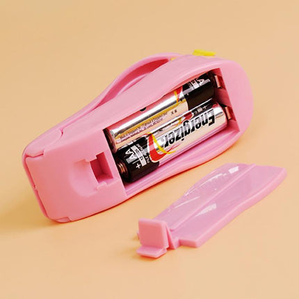 Handheld mini Heat Sealer Poly Bag Sealing Machine Food Portable Plastic Small - Aimall