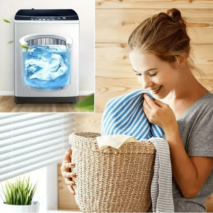 24PCS Washing Machine Cleaner Tablets Disinfectant Effervescent Stain Remover