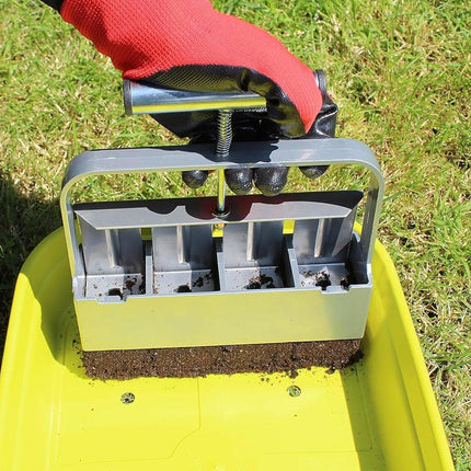 Hand Clay Seeder Tool Gardening Tools for Seeding Soil Planting Garden Tools Set