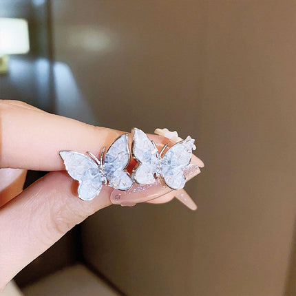 Butterfly Earrings Elegant Daily Wear Versatile Jewelry for Women Fashion Gifts