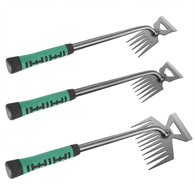 Garden Weeding Digging Tool Farm Household Hoe Durable Handheld Weeder Artifact