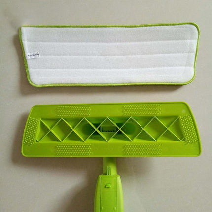 Replacement Microfiber Flat Mop Head Refill Floor Cleaning Pads Absorbent Cloths - Aimall