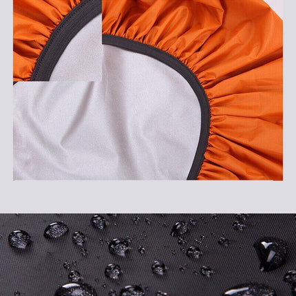 L Size Outdoor Foldable Backpack WaterProof Rain Cover Rucksack Camping Travel - Aimall