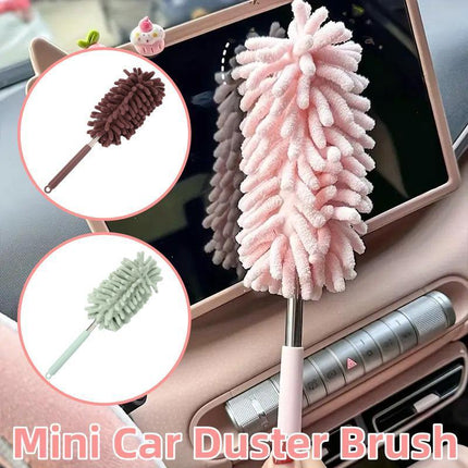 Mini Dust Duster Car Cleaning Duster Portable Handheld Dust Remover for Home