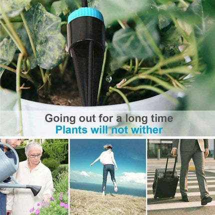 Garden Automatic Drip Irrigation System Plant Controller Plant Watering Kit
