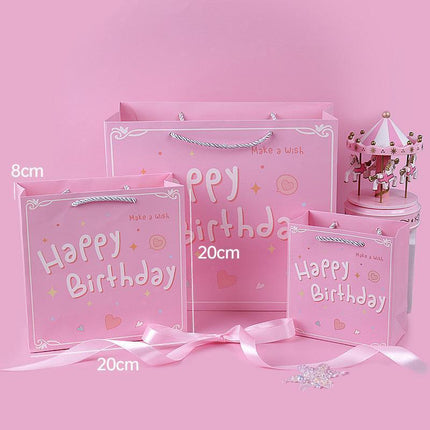 25x Creative Cartoon Animal Gift Bags Cute Birthday Party Favors Tote Paper Bags