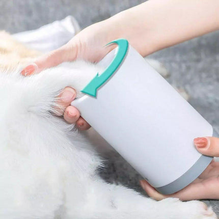 Pet Foot Wash Cup Automatic No-Rub Paw Cleaner Cat Dog Paw Washing Cup Clean