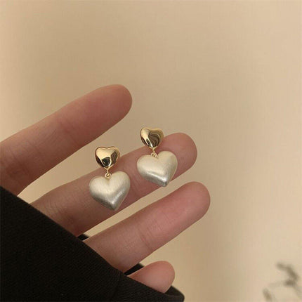 Sweet Love Earrings Elegant Temperament Jewelry Women Trendy Fashion Earrings