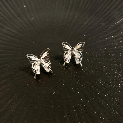 Hollow Butterfly Earrings for Women Summer Fashion Jewelry Elegant Gift Ideas