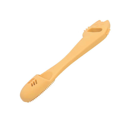 Pet Finger Toothbrush Dog Cat Puppy Teeth Cleaning Soft Brushing Tool Care