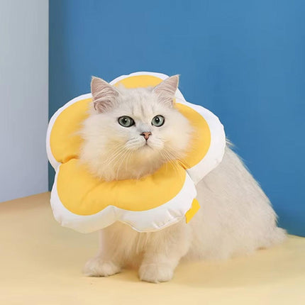 Elizabethan Cat Recovery Collar Anti Licking Pet Cone Protective Neck Ring
