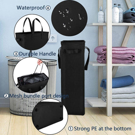 Foldable Large Capacity Oxford Cloth Laundry Basket Toy Storage Bag Household