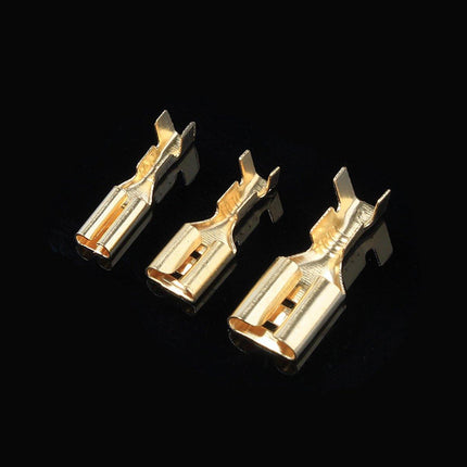 480pcs Spade Crimp Terminals Kit Insulated Electrical Wire Connectors