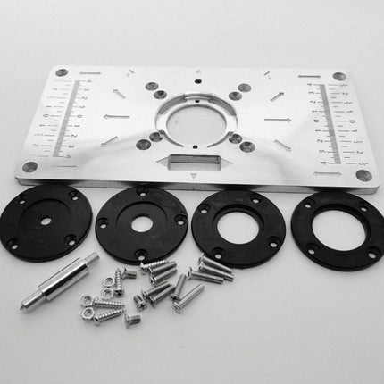 Woodworking Tools Router Table Flip Board Insert Plate for Trimming Machine Use