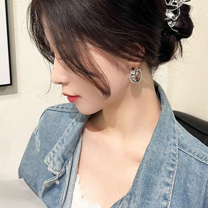 Premium Atmosphere Stud Earrings Elegant Fashion Jewelry for Women and Girls