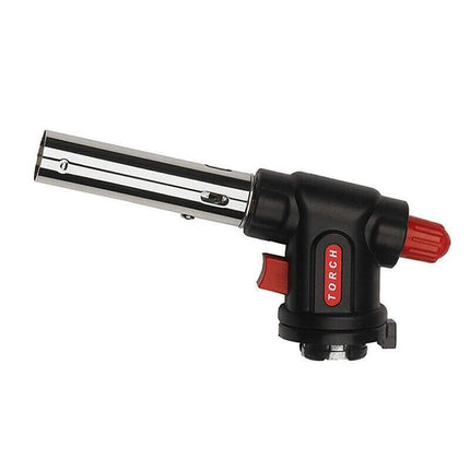 Butane Gas Torch Blow Lighter Flame Gun Burner Torch Welding Bbq Kitchen Baking - Aimall