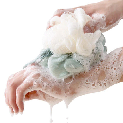 Bath Ball Mermaid Loofah Sponge Bath Puff Soft Ball Body Exfoliate Wash Shower