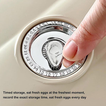 Home Egg Carton Kitchen Storage Organizer for Handheld Egg Holding and Display