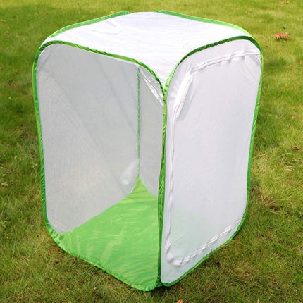 Collapsible Insect Cage Garden Insect Screen Plant Cultivation Cage for Outdoor