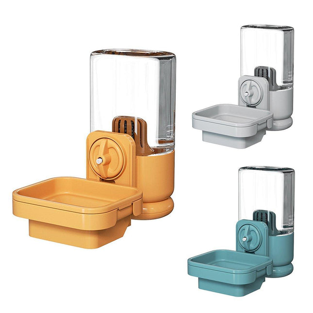 Automatic Leak-Proof Rabbit Water Drinker Hanging Large Capacity Pet Feeder Bowl