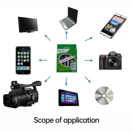 80ml For Laptop LCD Display Screen TV Plasma Monitor Cleaning Kit 3in1 Cleaner