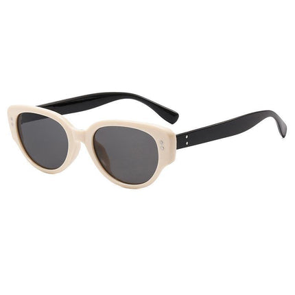 Classic Retro Sunglasses - Coloured Frame (Men's / Women's) Excellent Quality - Aimall