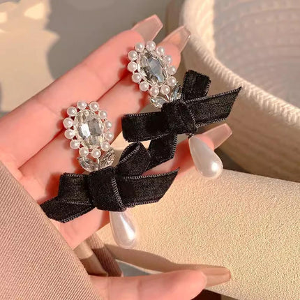 Gorgeous Vintage Black White Earrings Various Styles Women Jewelry Best Gift - Aimall