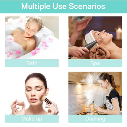 50pcs Transparent Shower Caps Individually Wrapped for Hotel Guesthouse Supplies