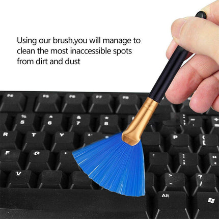 80ml For Laptop LCD Display Screen TV Plasma Monitor Cleaning Kit 3in1 Cleaner