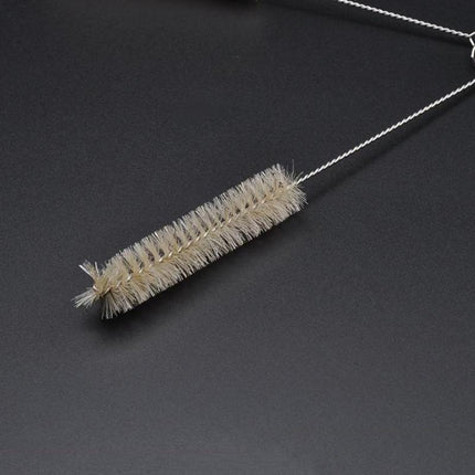 3pk Bottle Brushes Small Cleaning Brush Narrow Neck Tube Cup Glass Straw Cleaner - Aimall