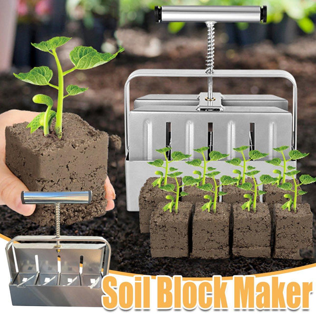 Hand Clay Seeder Tool Gardening Tools for Seeding Soil Planting Garden Tools Set