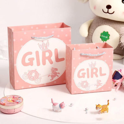 25PCS Cute Animal Gift Bags Creative Cartoon Paper Bags Birthday Party Favors